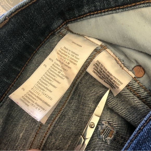Madewell | 10” High Rise Skinny - Picture 6 of 9